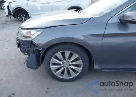 2014 Honda Accord Ex-L из США, поврежденный, VIN 1HGCR2F86EA022390